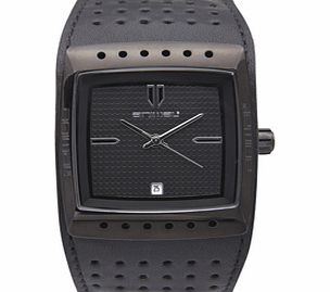 Mens Animal Can Am Watch. Black