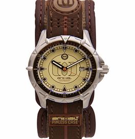 Animal Mens Mens Animal Cyclone S Watch. Brown