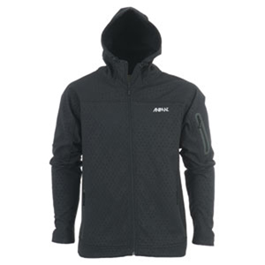Mens Animal Dasco Full Zip Hooded Soft Shell