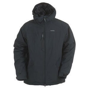 Mens Animal Dub Dub II Snow Jacket. Black