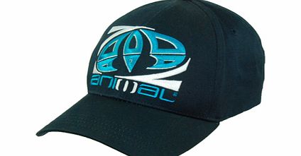 Mens Animal Dune Adjustable Cap. Mood Indigo