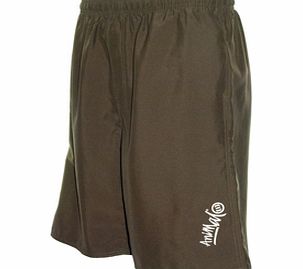 Mens Animal Flip Volley Short. Slatebrown