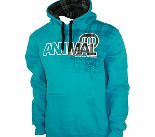 Animal Mens Mens Animal Hale Hoody. Pagoda