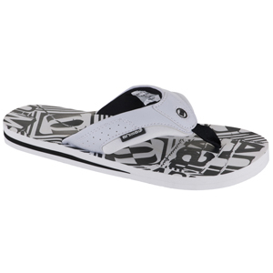 Mens Animal Jekyl All Over Print Flip Flop.