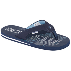 Mens Animal Jekyl Logo Flip Flops. Mood Indigo