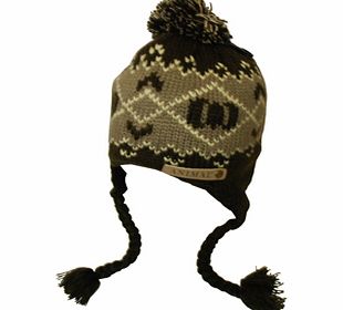 Mens Animal Kanga Tibetten Beanie. Dematisse Brown