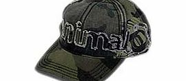 Mens Animal Kneesaa Adjustable Cap. Camo