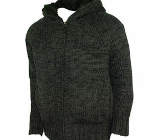 Animal Mens Mens Animal Martinez Full Zip Knit. Black