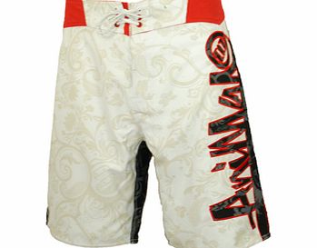 Mens Animal Possum 22`` Fixed Waist Boardshort.