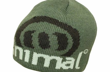 Mens Animal Shaw Beanie. Caster