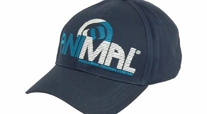 Mens Animal The Comp Adjustable Cap. Mood Indigo