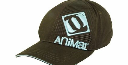 Mens Animal Warlock Adjustable Cap. Demitasse