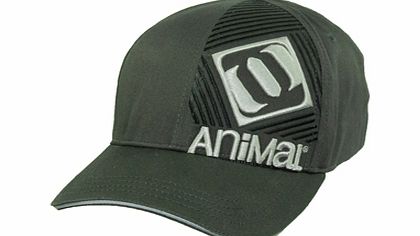 Mens Animal Warlock Adjustable Cap. Raven