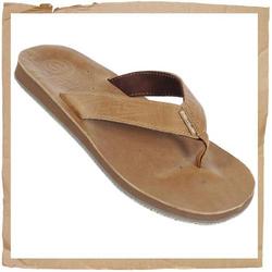 Animal Otaki Flip Flop Tan