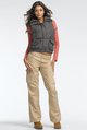 padded gilet