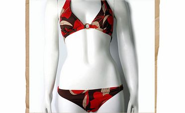 Animal Peony Bikini Chocolate