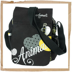 Animal Poke Trinny Bag Black