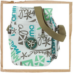 Animal Poke Trinny Bag White