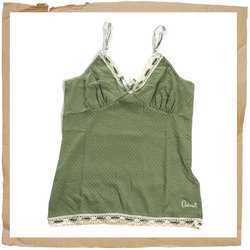 Animal Prespa Cami Top Green