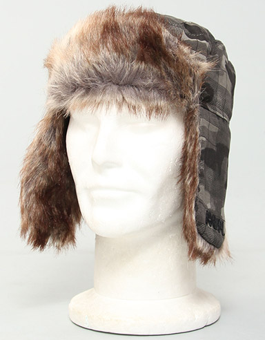 Animal Rock Trapper hat