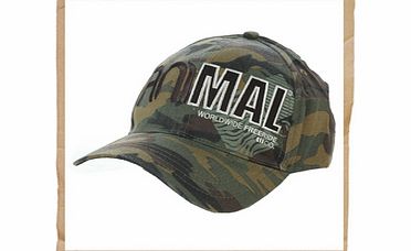 Animal Rummy Cap Camo