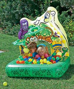 Animal Safari Ball Pit (No Ball)