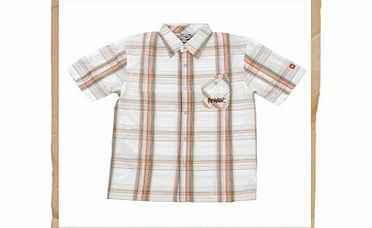 Safari Jnr Shirt White