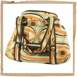 Animal Sea Shopper Tote Pumpkin