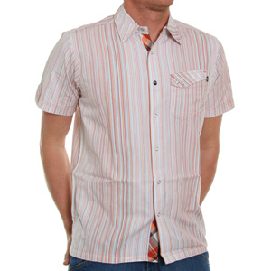 Shazzam Short sleeve shirt - Burnt Orange