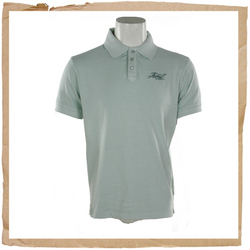 Stallion Deluxe Polo Misty Blue