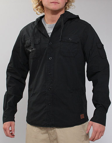 Stubbington Hooded over-shirt