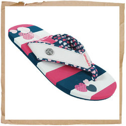 Animal Swish Flip Flop Varsity