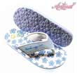Swish Flip Flops - WHT/BLU