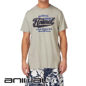 T-Shirts - Animal Lilliput T-Shirt - Grey