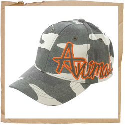 Animal Tiger Jnr Cap Camo