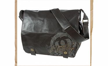 Animal Torque Messenger Bag Chocolate