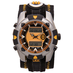 Animal Typhoon wsv05-02fbkor Watch - Black/Orange