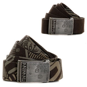 Vanguard Reversible web belt - Demitasse