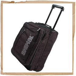 Animal Voyager Flight Bag Black