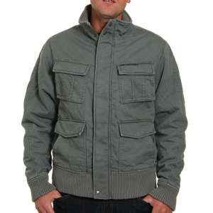 Wiggwiggin Bomber jacket - Castor