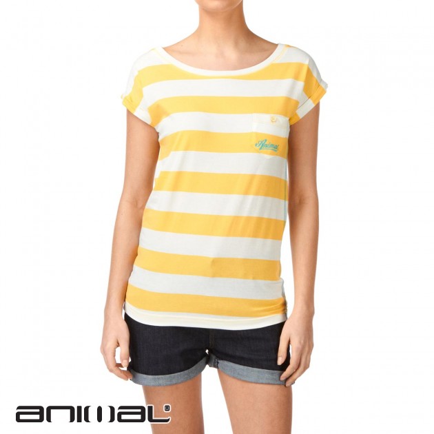 Womens Animal Alexis T-Shirt - Aspen