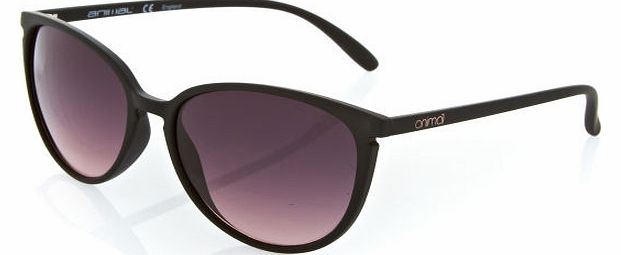 Womens Animal Idony Sunglasses - Matte Black/