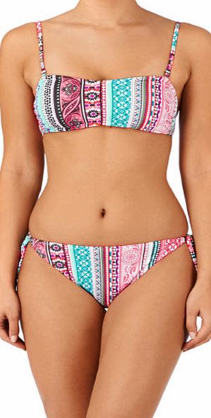 Animal Womens Animal Paxomia Bikini - Teal