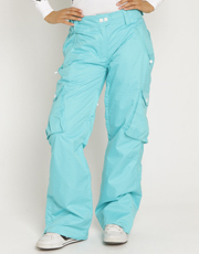 Animal Womens Kuri Pant - Bluebird