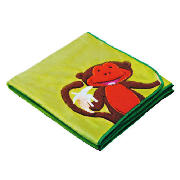 Animal World Fleece Blanket