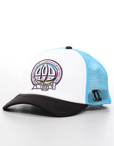 Wych Snapback trucker - White