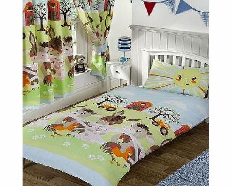 Sunshine Farm Junior Duvet Cover and Pillowcase