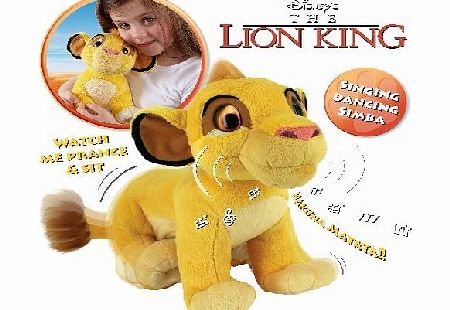 Anipets 10` Singing Dancing Simba