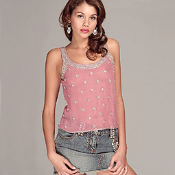 Anitsa Beaded Top