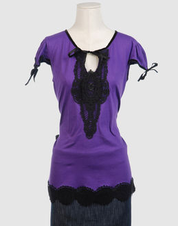 TOP WEAR Short sleeve t-shirts WOMEN on YOOX.COM